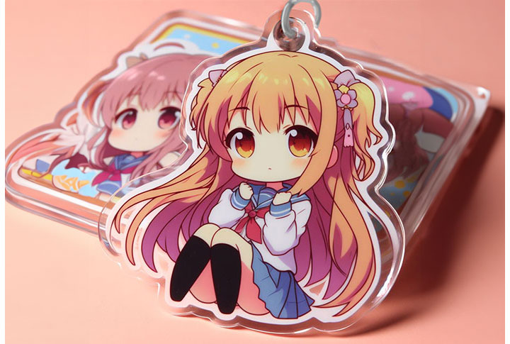 アクリルキーホルダー