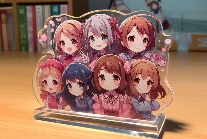 アクリルスタンド