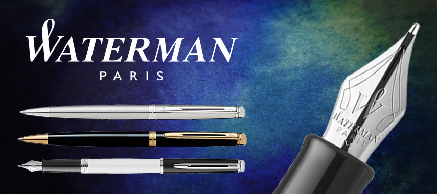 ウォーターマン（WATERMAN）の商品に名入れをしてオリジナルノベルティや記念品に