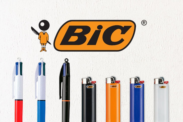 BIC(ビック)のプリント・名入れノベルティ