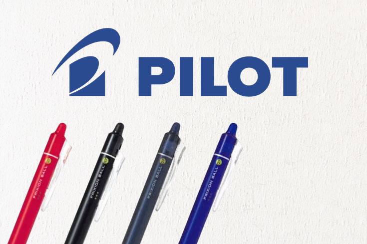 Pilot(パイロット)のプリント・名入れノベルティ
