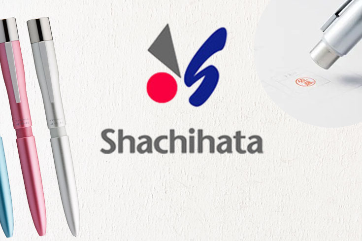 Shachihata(シャチハタ)のプリント・名入れノベルティ