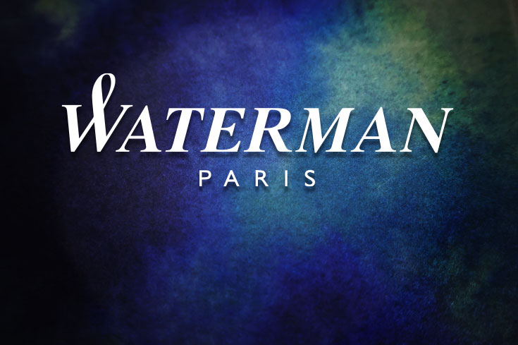 WATERMAN(ウォーターマン)のプリント・名入れノベルティ