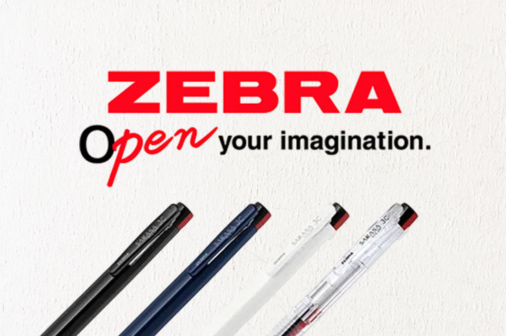 ZEBRA(ゼブラ)のプリント・名入れノベルティ