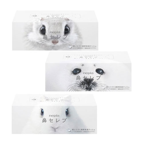 ネピア 鼻セレブティシュ200W1個