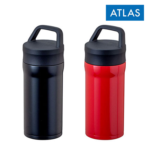 アトラス 取手付真空コーヒーマグボトル 350ml