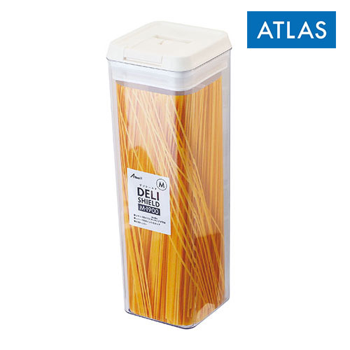 アトラス ワンタッチレバー式キャニスター Mサイズ 1900ml