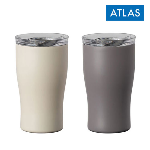 アトラス スライドふた付きタンブラー 310ml