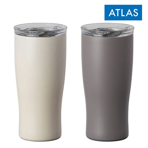 アトラス スライドフタ付きタンブラー 410ml