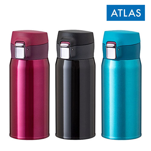 アトラス Airlist 超軽量ワンタッチボトル 365ml
