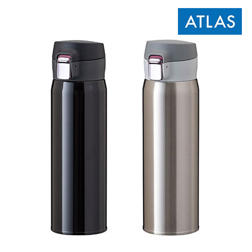アトラス Airlist 超軽量ワンタッチボトル 495ml