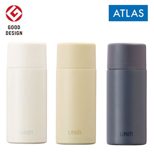 アトラス UNIR(ユニール) シームレスボトル 370ml