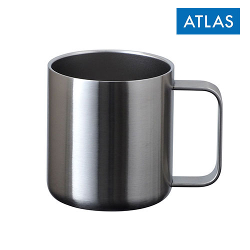 アトラス オールステンレスマグカップ 400ml