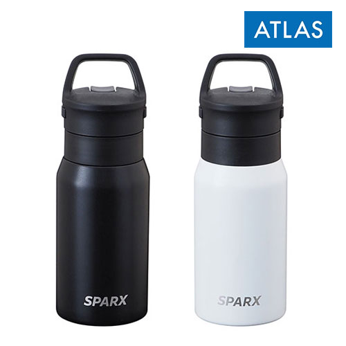 アトラス SPARX 真空断熱炭酸用ボトル 370ml