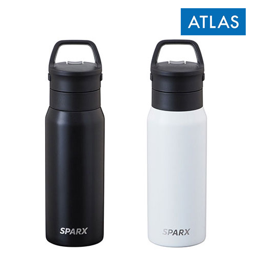 アトラス SPARX 真空断熱炭酸用ボトル 530ml