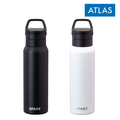 アトラス SPARX 真空断熱炭酸用ボトル 750ml