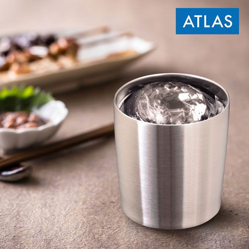 アトラス Sinqs なめらか飲み口 真空タンブラー 280ml