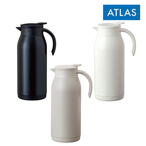 アトラス 軽量スリムステンレス卓上ポット 1500ml