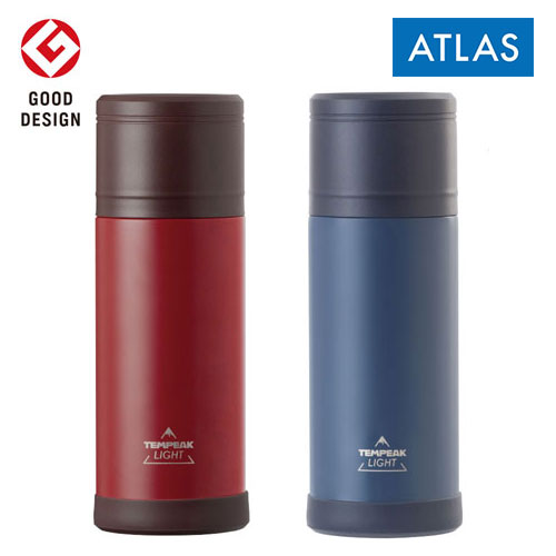 アトラス TEMPEAK LIGHT 超保温ボトル 軽量タイプ 370ml