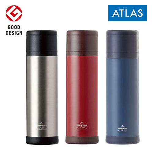 アトラス TEMPEAK LIGHT 超保温ボトル 軽量タイプ 500ml