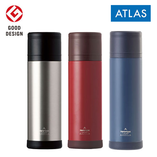 アトラス TEMPEAK LIGHT 超保温ボトル 軽量タイプ 750ml