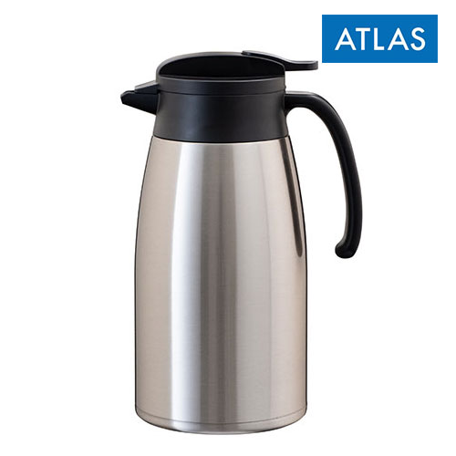 アトラス VARIUS 超軽量コンパクト卓上ステンレスポット 2100ml
