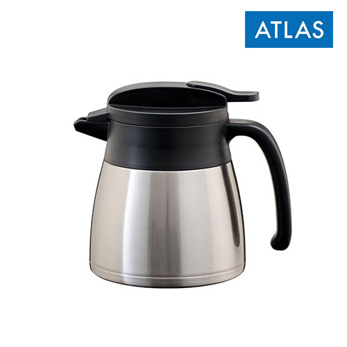 アトラス VARIUS 超軽量コンパクト卓上ステンレスポット 650ml