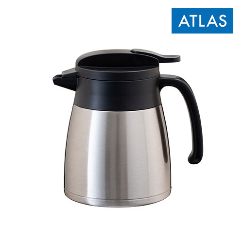 アトラス VARIUS 超軽量コンパクト卓上ステンレスポット 800ml