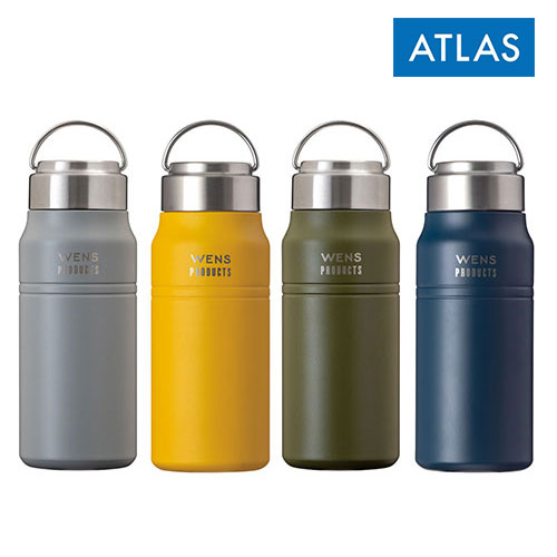 アトラス Wens ハンドル付きスクリューボトル スリムタイプ 530ml