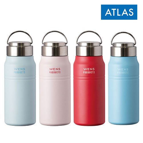 アトラス Wens ハンドル付きスクリューボトル スリムタイプ 530ml
