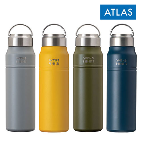 アトラス Wens ハンドル付きスクリューボトル スリムタイプ 700ml