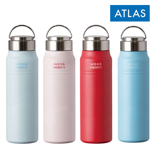 アトラス Wens ハンドル付きスクリューボトル スリムタイプ 700ml