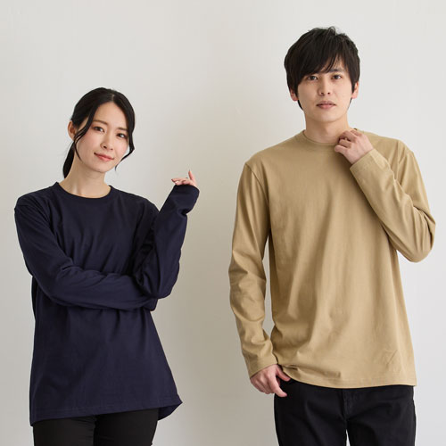 United Athle 5.6オンス ロングスリーブ Tシャツ