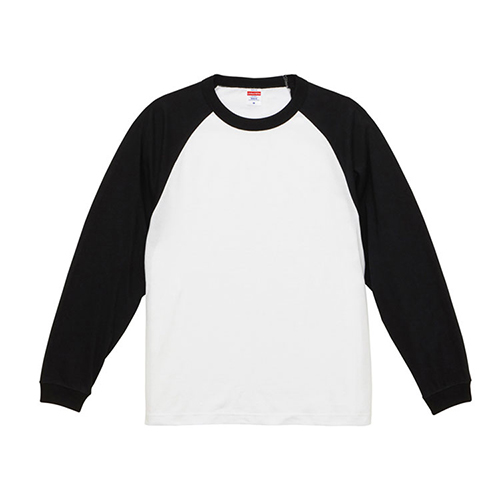 United Athle 5.6オンス ラグラン ロングスリーブ Tシャツ(1.6インチリブ)