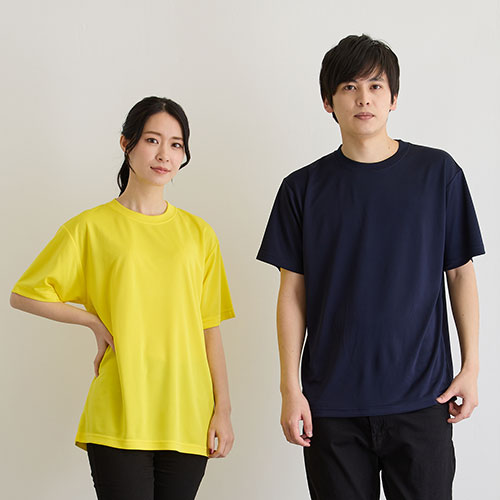 United Athle 4.7オンス ドライシルキータッチ Tシャツ（ローブリード）