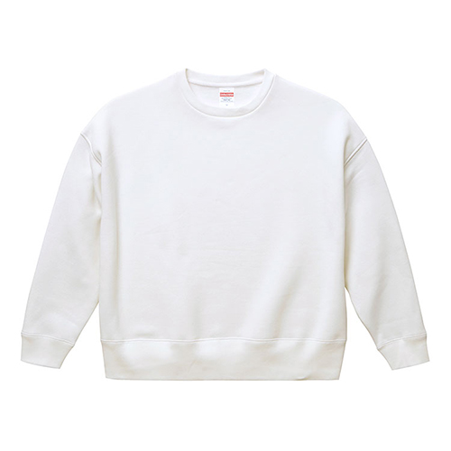 United Athle 10.0オンス T/Cビッグシルエットクルーネックスウェット（裏起毛）