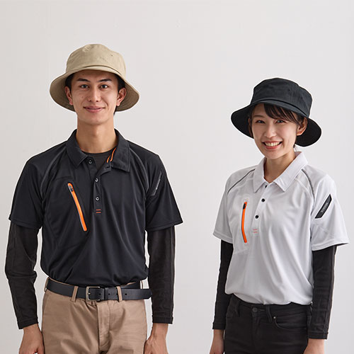 United Athle コットン ツイル バケット ハット