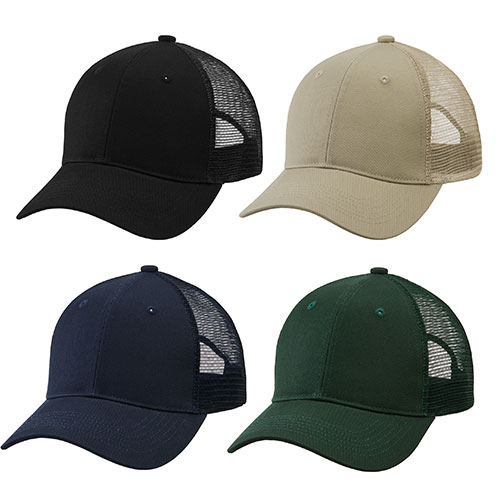 United Athle コットン ツイル メッシュ キャップ