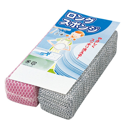 ロングスポンジ アルミメッシュ+カラー