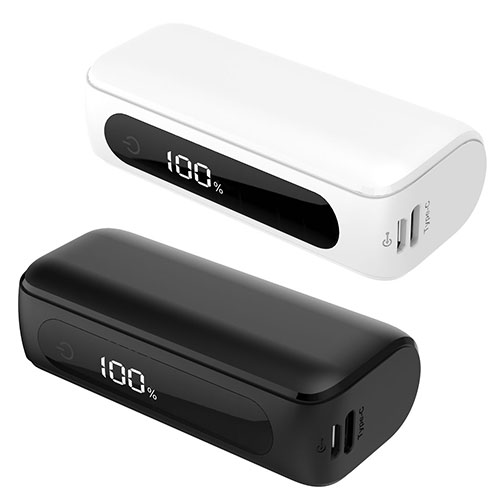 HIDISC モバイルバッテリー コンパクトタイプ 5000mAh
