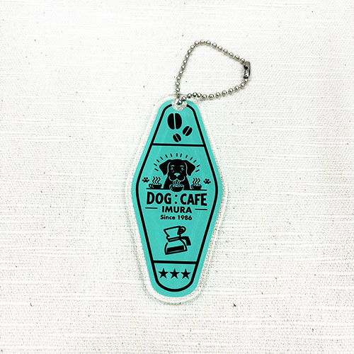 オリジナルアクリルモーテルキーホルダー