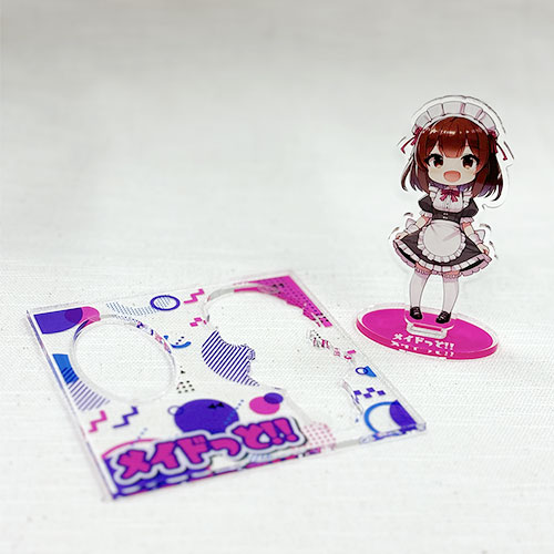 オリジナルフレーム付きアクリルスタンド