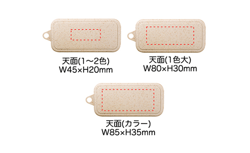 プリント箇所のイメージ