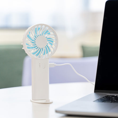 充電式ハンディファン
