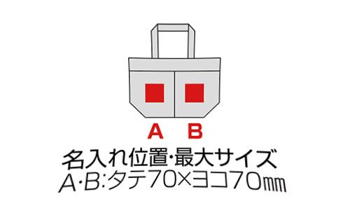 プリント箇所のイメージ