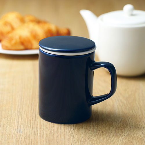 ブランジェリー メール・茶こし付きマグカップ