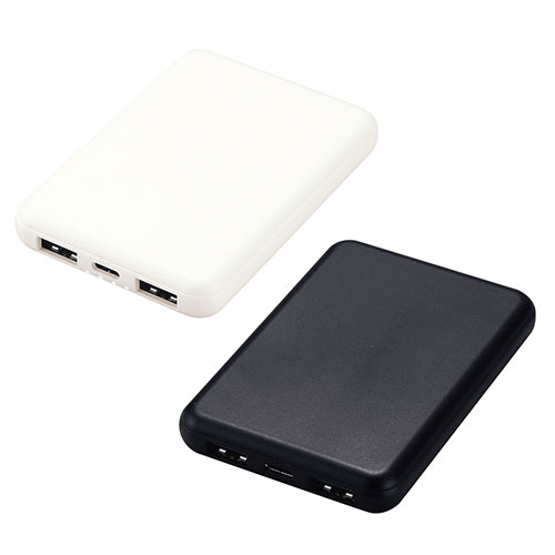 薄型軽量 急速充電モバイルバッテリー5000