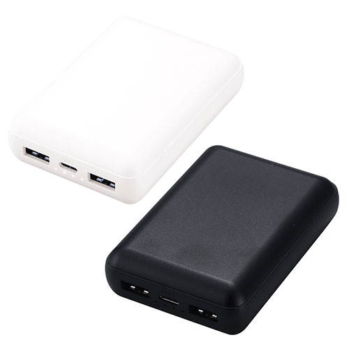 軽量小型 急速充電モバイルバッテリー10000