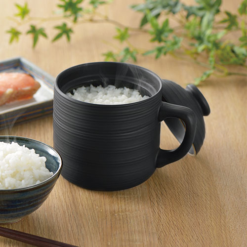 電子レンジでご飯が炊ける!楽炊御膳(レシピ付き)