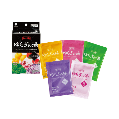 ゆらぎの湯　5種の湯